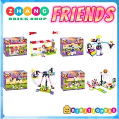 Đồ chơi xếp hình Friends búp bê Mia - Emma - Stephanie Minifigures DLP 516