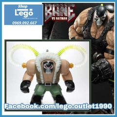 Xếp hình Bane Big Figures tội phạm Gotham kẻ thù mạnh nhất của Batman Return mới nhất Lego Minifigures Decool Jisi 0280