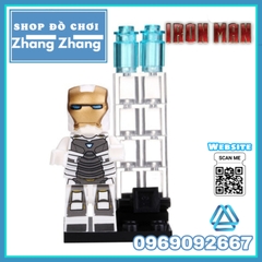 Xếp hình Iron Man Mark Lego Minifigures Decool 0160 0168
