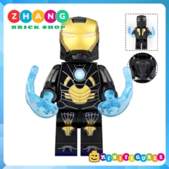 Xếp hình Iron Man tuyển tập siêu rẻ siêu hot Lego Minifigures Xinh X0254
