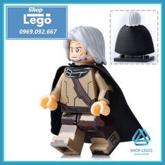 Xếp hình Siêu anh hùng Marvel Flash - Peter Parker - Tony Stark - Ego Lego Minifigures Xinh X0134