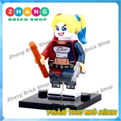 Xếp hình Gotham Thành phố tội phạm Lego Minifigures Xinh X0113