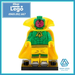 Xếp hình Strange - Speed - Vision - Sparky - Scarlet Witch - Spectrum - Wiccan - Quicksilver Lego Minifigures Xinh X0306
