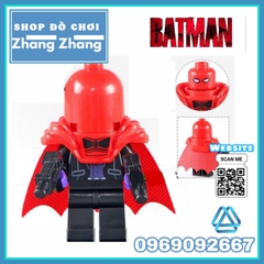 Xếp hình Batman Batgirl Redhood thành phố Gotham Lego Minifigures POGO PG124 131 PG8040