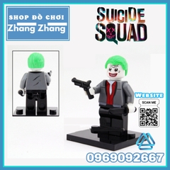 Xếp hình Suicide Square Deadshot Captain Boomerang Killer Croc EL Diablo Katana Enchantress Lego Minifigures Xinh X0122