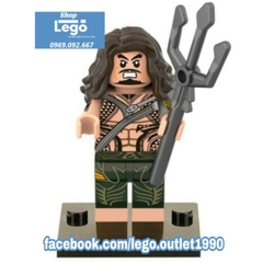 Xếp hình Aquaman Minifigures