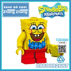 Đồ chơi xếp hình bọt biển tinh nghịch Spongebob Squarepants Minifigues FL1002
