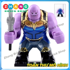 Xếp hình Thanos Nebula Thor Black Widow Vision Hawkeye Captain Avengers : Infinity War Lego Minifigures Koruit KT1025