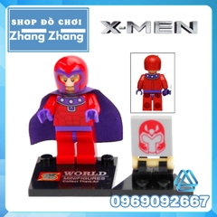 Xếp hình Daredevil Magneto Ant-Man Loki Wolverine The Beast Green Arrow DC X-men Lego Minifigures Sy259