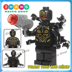 Xếp hình Hulk - Thanos - Outtrider - Thor -  Strange Shuri Star-lord - Ebony Maw - Corvus Glaive Lego Minifigures SY1060