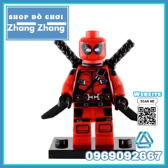 Xếp hình Moon Knight, Atom, Spider-gwen, Dortor Strage siêu anh hùng Marvel Lego Minifigures POGO Pg8014
