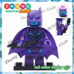 Xếp hình Spider-man Deadpool Batman Lego Minifigures POGO PG8146