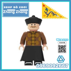 Đồ chơi xếp hình Trang phục Mãn Thanh thời đế quốc Đại Thanh Minifigures M8045