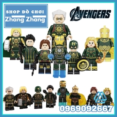 Xếp hình Biệt đội Siêu anh hùng avengers Hydra Lego Minifigures Kopf KF6109