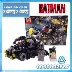 Đồ chơi Xếp hình Bat Tank của Batman trong Bat Hero mới nhất 2021 Lego Minifigures SY1351 MG155D