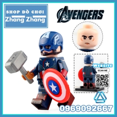Xếp hình Biệt đội Avengers End game siêu đẹp siêu rẻ 2019 Lego Minifigures wm6068