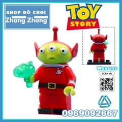 Xếp hình Toy Story Woody Buzz Lightyear Bunny LGM Stay Puft Gizmo Stripe Unicorn Mascot Lego Minifigures WM6077