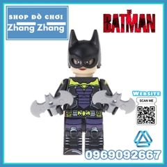 Xếp hình Deadpool Deathstroke Wonderwoman DC Joker Batgirl Red Hood Yellow Lantern Catwoman Lego Minifigures POGO PG8158