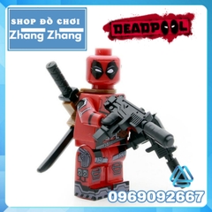 Đồ chơi Xếp hình Deadpool Siêu anh hùng DC Marvel Minifigures Xinh Xh190 X0101