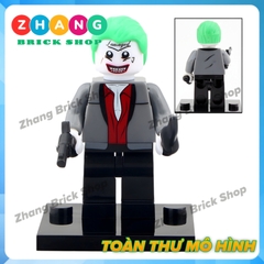 Xếp hình Suicide Square Deadshot Captain Boomerang Killer Croc EL Diablo Katana Enchantress Lego Minifigures Xinh X0122