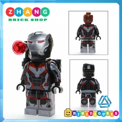 Xếp hình biệt đội The Avengers du hành thời gian Lego Minifigures POGO PG8232