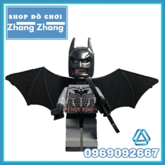 Xếp hình Batman Begins Nolan mới nhất 2020 Siêu anh hùng Lego Minifigures Xinh X015 xh105