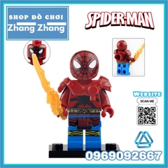 Đồ chơi xếp hình người nhện Spider Man Minifigures Xinh X0281
