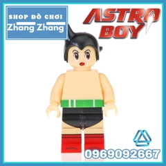 Xếp hình Tuyển tập Cậu bé Người máy Astro Boy Lego Minifigures Kopf KF6074