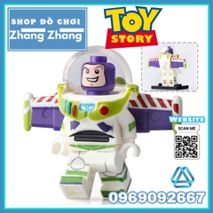 Xếp hình Toys Story Buzz Lightyear Câu chuyện đồ chơi cho bé Lego Minifigures Pogo PG8061