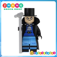 Xếp hình One Piece Portgas Sabo Shanks Roronoa Sanji Usopp Franky
Tony Chopper Crocodile Lego Minifigures Kopf KF6037