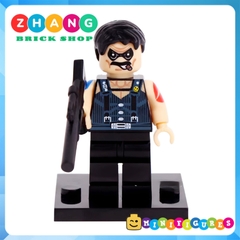 Xếp hình Watchmen Movie Rorschanh -  Dr Manhattan Comedian Silk Spectre Ozymandias Nite Owl Lego Minifigures Xinh X0131