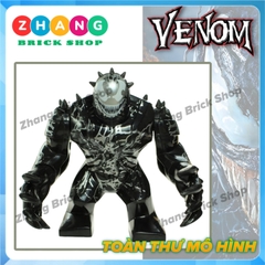Xếp hình Venom BigFigures mới nhất 2020 siêu đẹp siêu rẻ Lego Minifigures Pogo Pg2070 pg8242