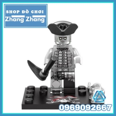 Xếp hình Pirates of the Caribbean: Salazar’s Revenge và Jack Sparrow Lego Minifigures KSZ719