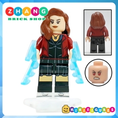 Xếp hình Scarnet Witch Quick Silver Iron Man Heroes The Avengers Age of Ultron Lego Minifigures Decool 0217 0222