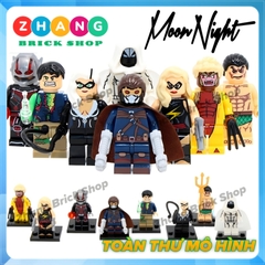 Xếp hình siêu anh hùng Marvel & DC Comics Lego Minifigures Xinh X0117