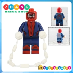 Đồ chơi Xếp hình Black Adam Peggy Carter Green Lantern Shazam Spider Man Arsenal Cobra Commander Minifigures KL9005