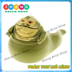 Xếp hình Star Wars Jabba The Hutt Lego Minifigures POGO PG629