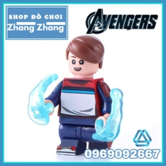 Xếp hình Vision - Scarlet Witch - Agatha Harkness - Quicksilver - Billy - Tommy - Monica Rambeau Lego Minifigures WM6115