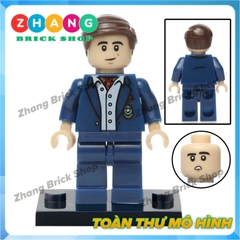 Xếp hình Batman - Catwoman - Joker - Dick Grayson - Bruce Wayne- Robin - Alfred - Penguin Lego Minifigures POGO PG8009