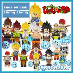Xếp hình 7 viên ngọc rồng Dragon Ball Goku - Vegeta
- King Vegeta - Raditz
- Krillin Recoom Lego Minifigures Kopf KF6057