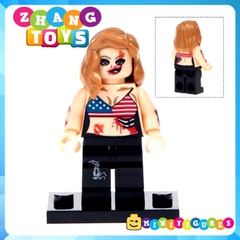 Xếp hình Jason - Ghostface - Jason - Freddy - Michael Myers - Zombie girl - Jigsaw Lego Minifigures WM6003
