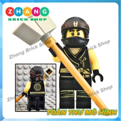 Đồ chơi xếp hình Ninjago Season 1 Kai Cole Jay Zane Nya Lloyd Minifigures Eagle EG001 006