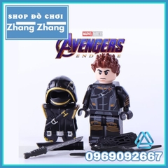 Xếp hình Hawkeye Ronin mới nhất 2021 trong Avengers Endgame Lego Minifigures V002
