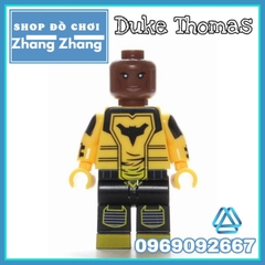 Đồ chơi xếp hình mô hình Duke Thomas trong người dơi batman Minifigures WM476