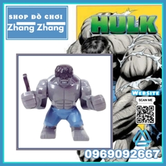 Xếp hình Người khổng lồ xanh Hulk Lego Minifigures Decool 0146