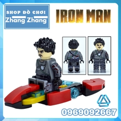 Xếp hình Ironman Tuyển tập Lego Minifigures DLP DLP9080