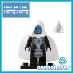 Xếp hình Avengers: Infinity War Ayo Pepper Groot Spider man War Machine Okoye Super Gaint Lego Minifigures Xinh X0194
