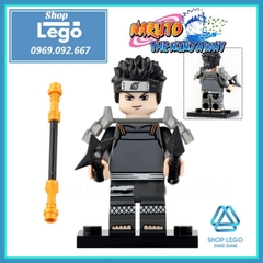 Xếp hình Naruto Sai - Hidan - Sarutobi Hiruzen - Orochimaru - Rock Lee- Aburame Shino Lego Minifigures KDL803