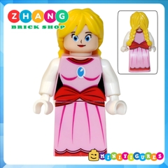 Xếp hình Mario with Cappy - Yoshi - Luigi giải cứu công chúa Lego Minifigures Chengyi CY8001