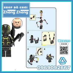 Xếp hình The Avengers Infinity War Lego Minifigures Xinh x0218